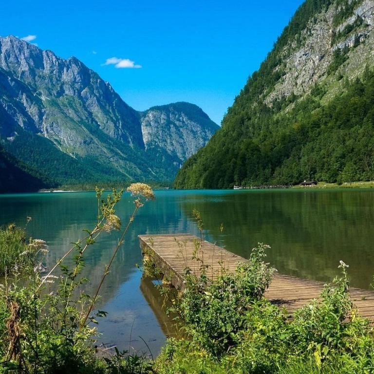 Ferienwohnung in Schönau am Königssee - Appartamento con 1 Camera da Letto - 16