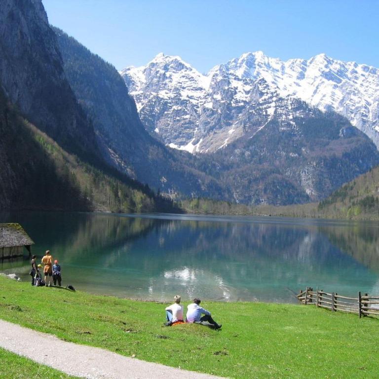 Ferienwohnung in Schönau am Königssee - Appartamento con 1 Camera da Letto - 11