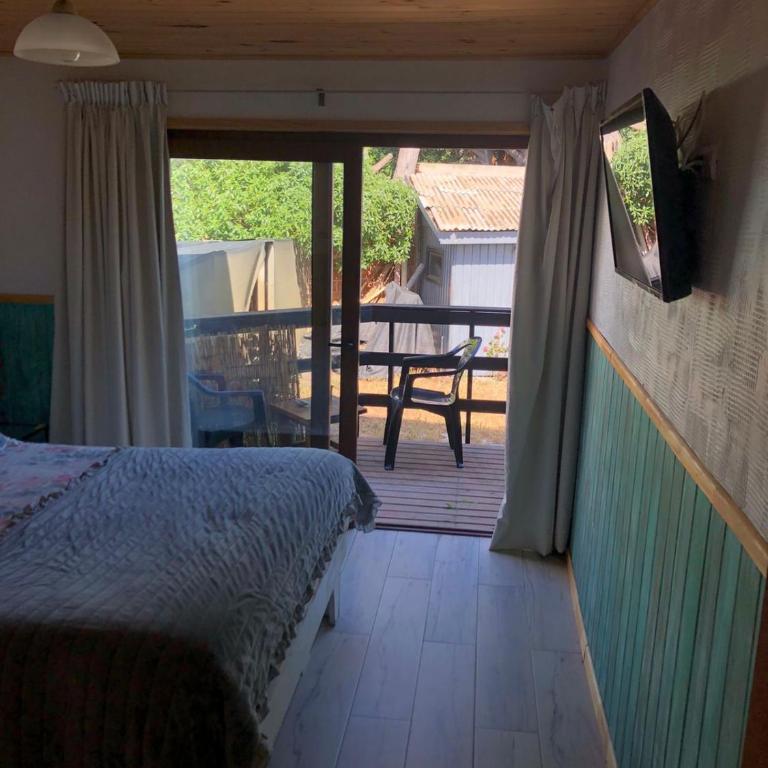 Hostal F - Habitación Doble con vistas al jardín - 1