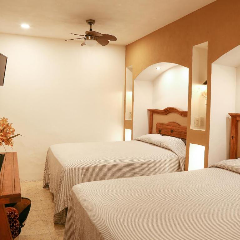 Meson de Juan Valle - Twin Room - 8