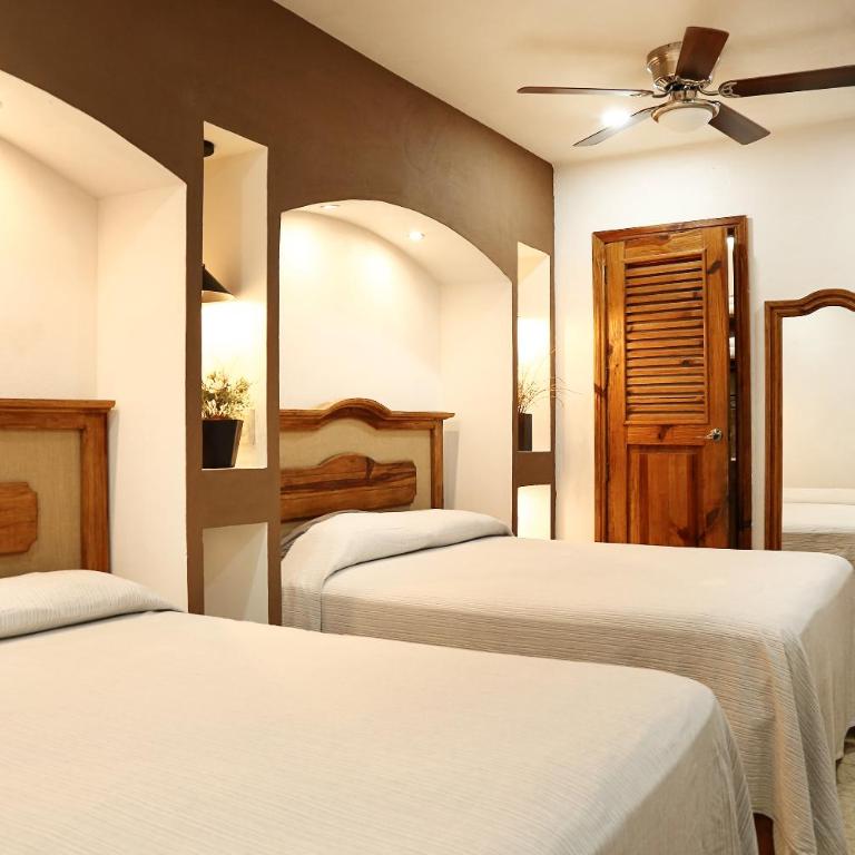 Meson de Juan Valle - Twin Room - 5