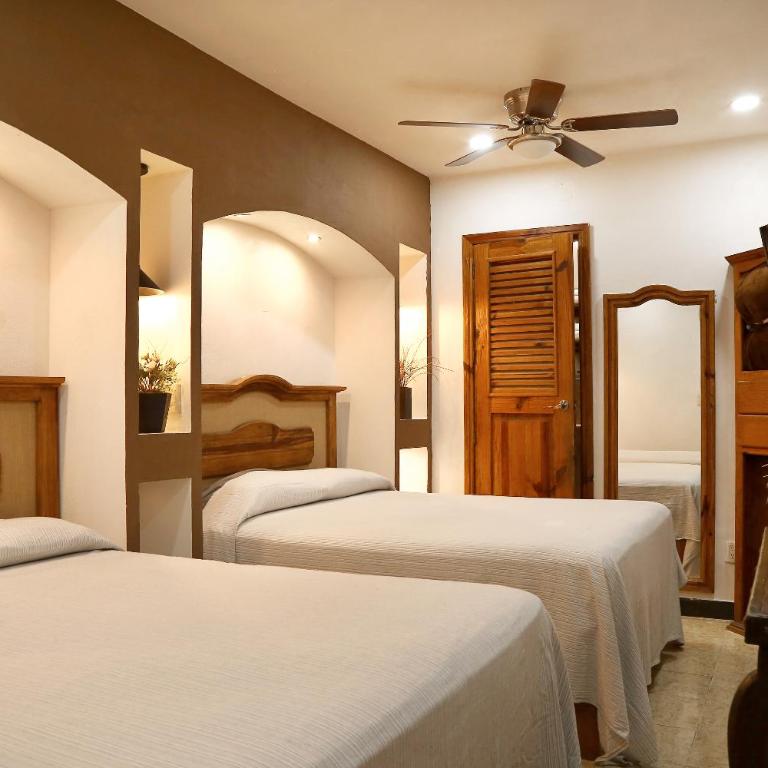Meson de Juan Valle - Twin Room - 6