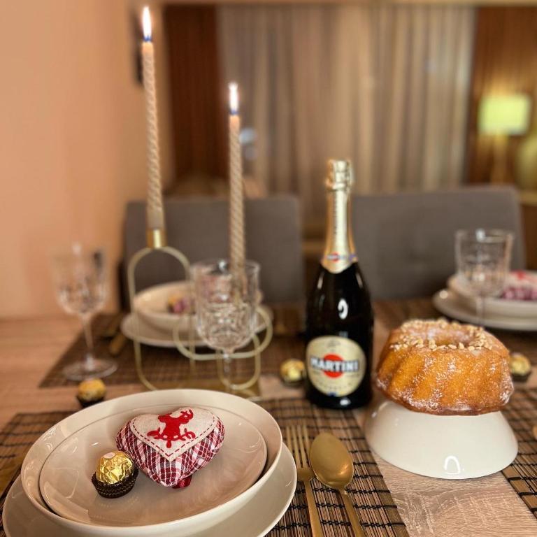 Apartman Peak & Bay - Private host - Aparthotel Vučko Jahorina - Two-Bedroom Apartment - 14