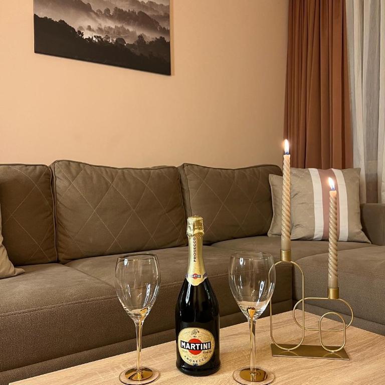 Apartman Peak & Bay - Private host - Aparthotel Vučko Jahorina - Two-Bedroom Apartment - 12