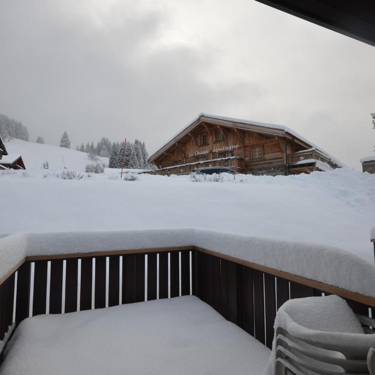 Appartement confortable pour 6 avec balcon et parking aux Gets - FR-1-623-120 - Apartment - 4
