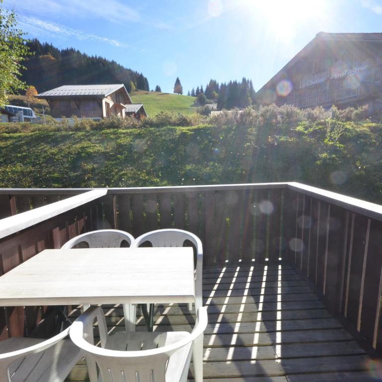 Appartement confortable pour 6 avec balcon et parking aux Gets - FR-1-623-120 - Apartment - 5
