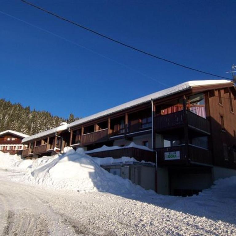 Appartement confortable pour 6 avec balcon et parking aux Gets - FR-1-623-120 - Apartment - 6
