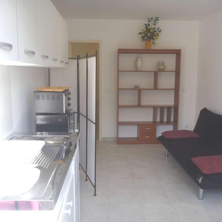 Studio Charmant à 2 Pas de la Plage avec Terrasse et Parking - FR-1-387-124 - Studio - 3