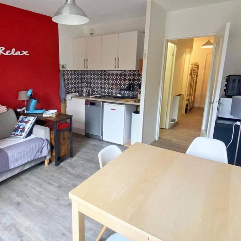 Joli studio 4 pers, au pied des pistes, wifi, animaux admis - FR-1-322-344 - Appartamento (4 Adulti) - 5