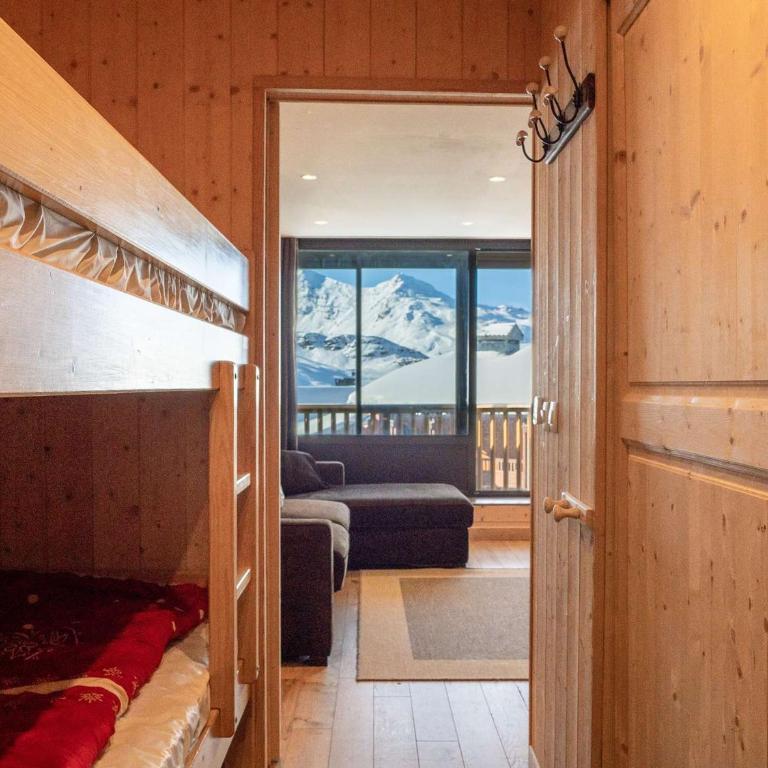 Val Thorens - Bel Appartement 4 pers, Balcon Sud, TV, Bluetooth, Cuisine Équipée, Local à Skis - FR-1-637-32 - Appartamento (4 Adulti) - 4