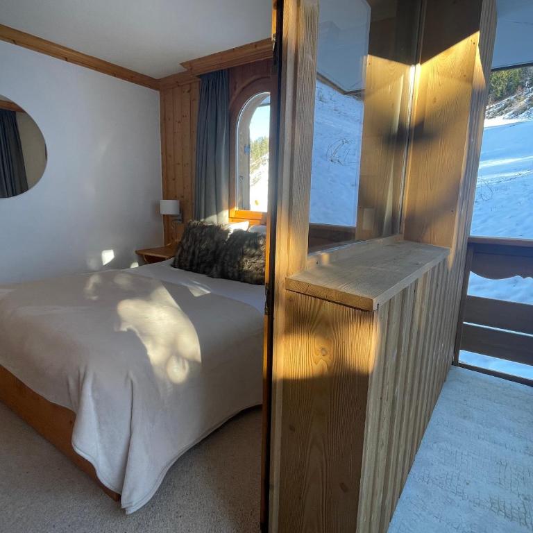Meribel Centre La Chaudanne, real ski in and out right on slopes, 3 bedrooms 2 bathrooms, newly renovated, Chalet l'Épervière - Appartement 3 Chambres - 15