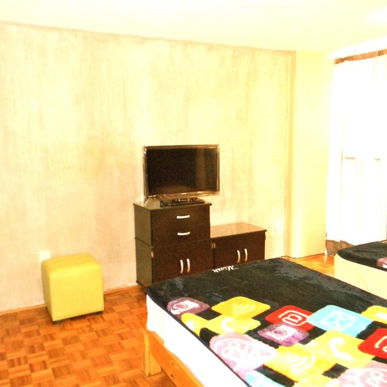 B&B México Roma Norte - Club Twin Room with Shared Bathroom - 1