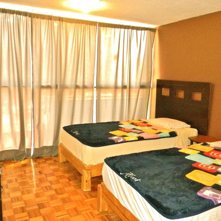 B&B México Roma Norte - Club Twin Room with Shared Bathroom - 4