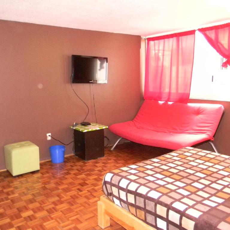 B&B México Roma Norte - Double Room with Shared Bathroom - 3