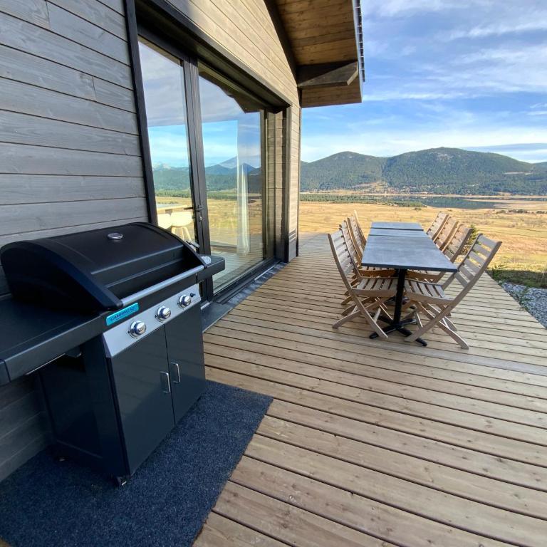 Artik chalet avec vue à 180 degrés et piscine - Chalet - 10