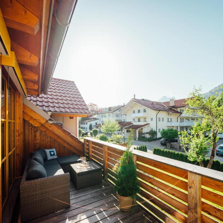 Das Feriennest - Apartment mit Blick auf die Berge - 16