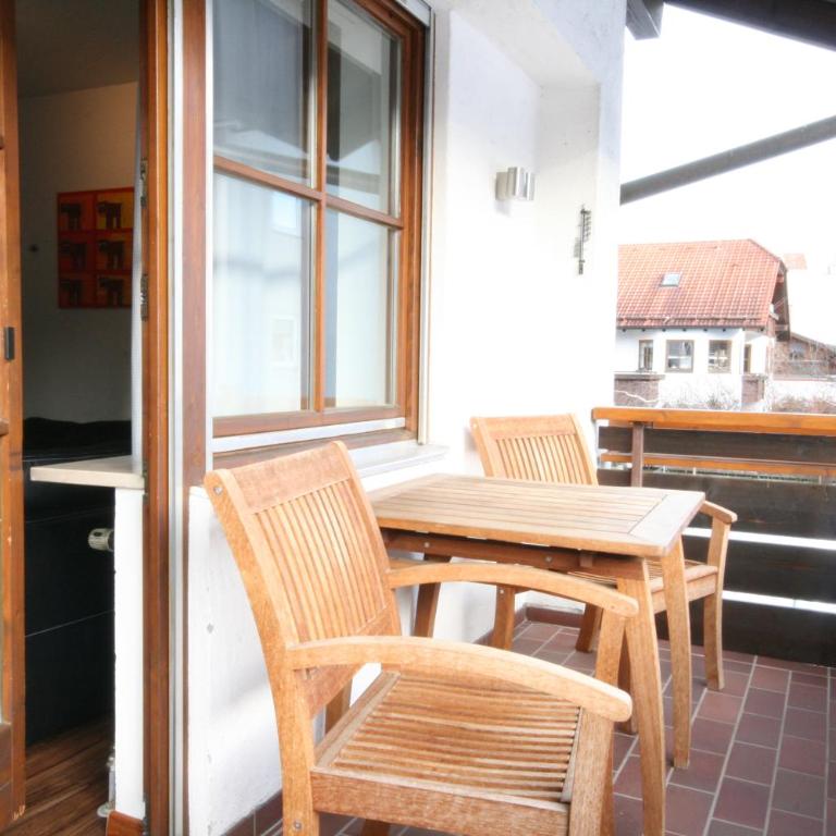 Ferienwohnung Steuer - Apartment mit Blick auf die Berge - 9