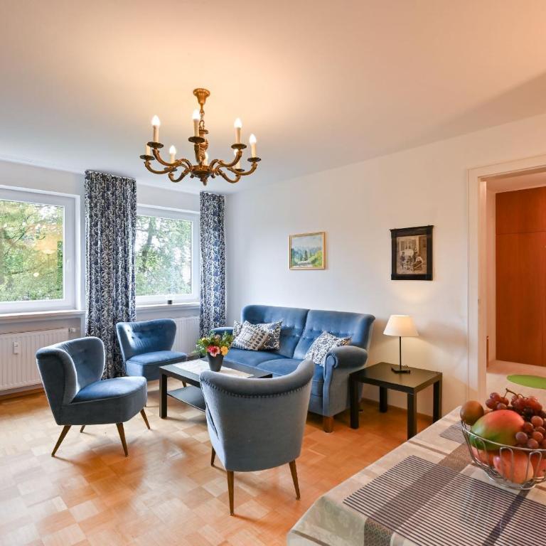 Ferienwohnung Landhaus Helga unterm Schloss - Appartamento con Vista Montagna - 2