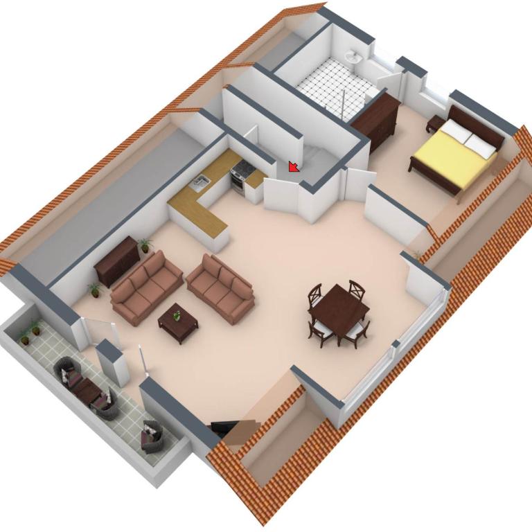 Ferienwohnung Biechteler - Apartamento con vistas a las montañas - 15