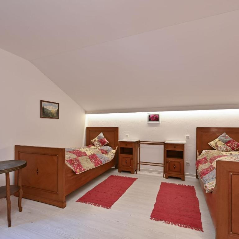 Ferienwohnung Landhaus Helga unterm Schloss - Appartamento con Vista Montagna - 9
