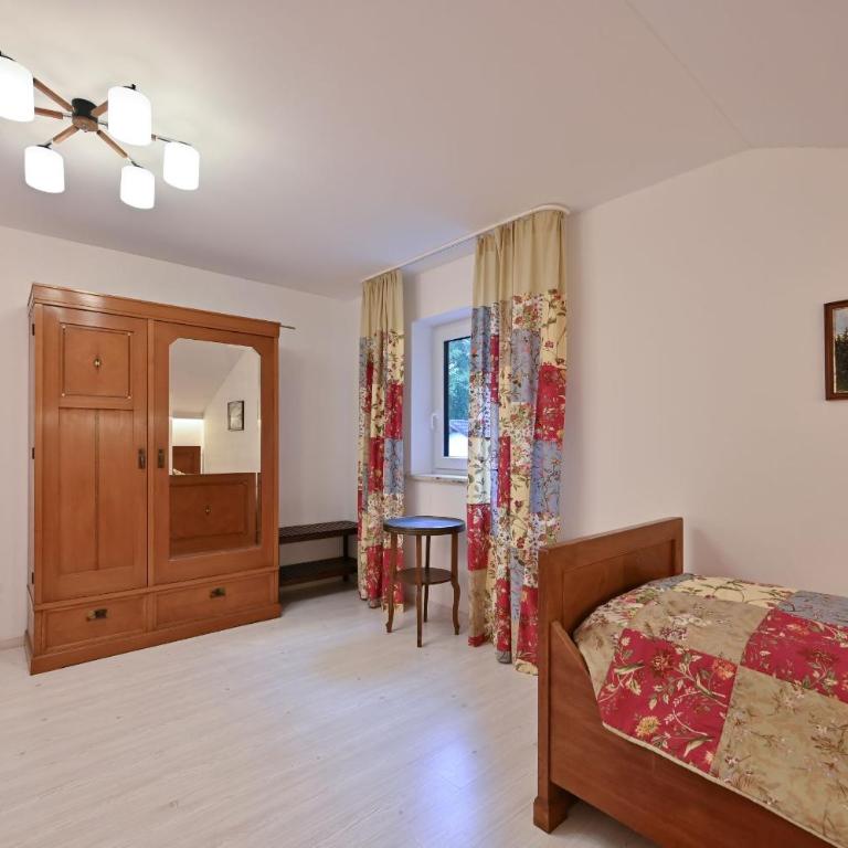 Ferienwohnung Landhaus Helga unterm Schloss - Appartamento con Vista Montagna - 10
