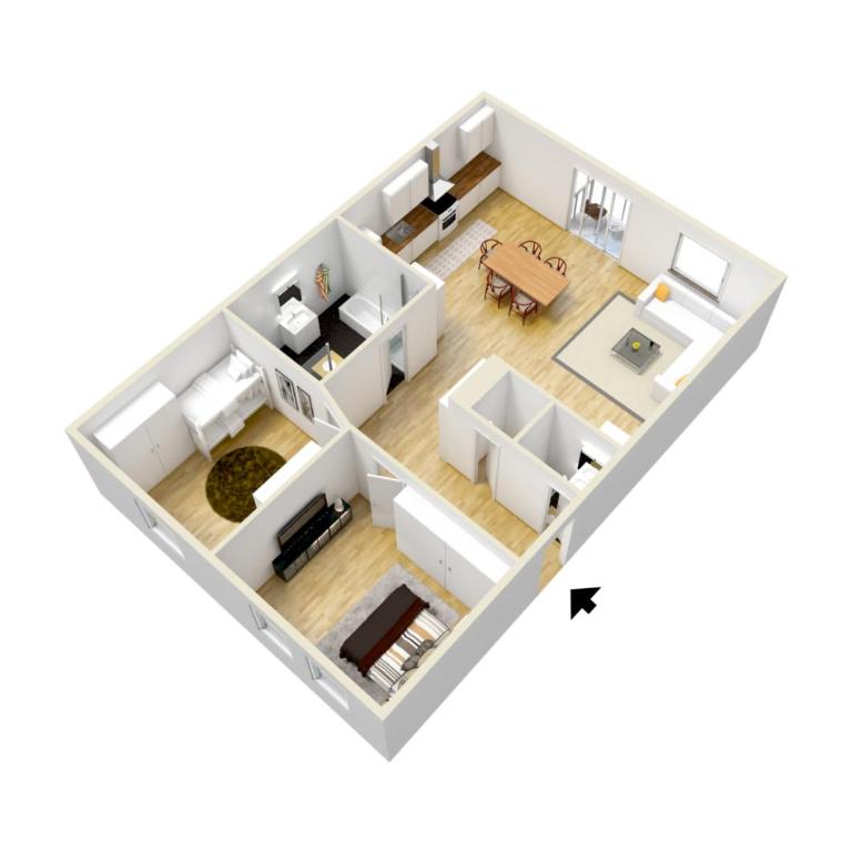 Ferienwohnung Landliebe - Apartamento con vistas a las montañas - 14