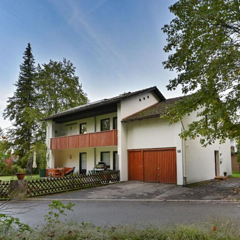 Ferienwohnung Landhaus Helga unterm Schloss - Appartamento con Vista Montagna - 12