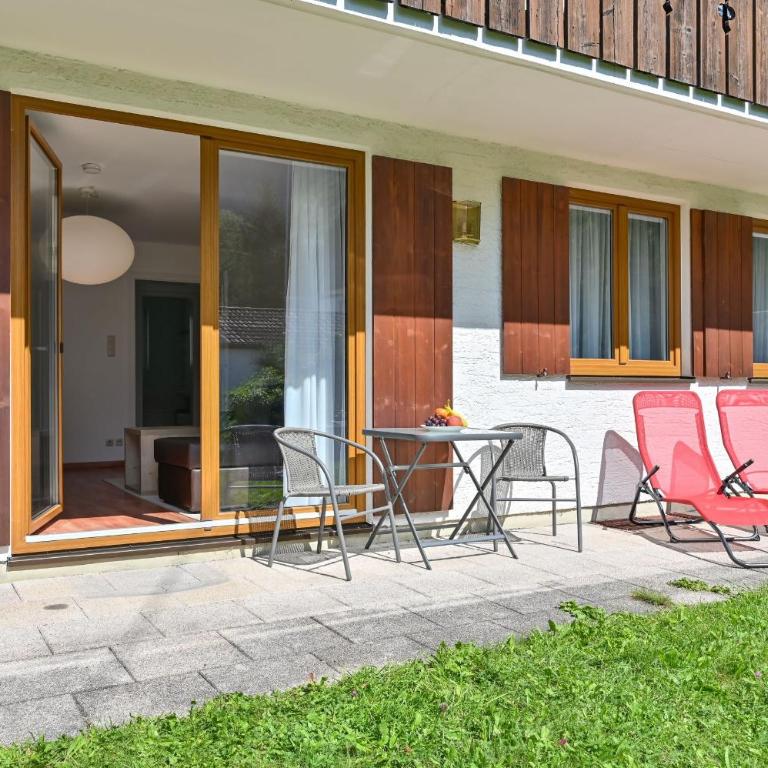 Im Königswinkel - Apartamento con vistas a las montañas - 15