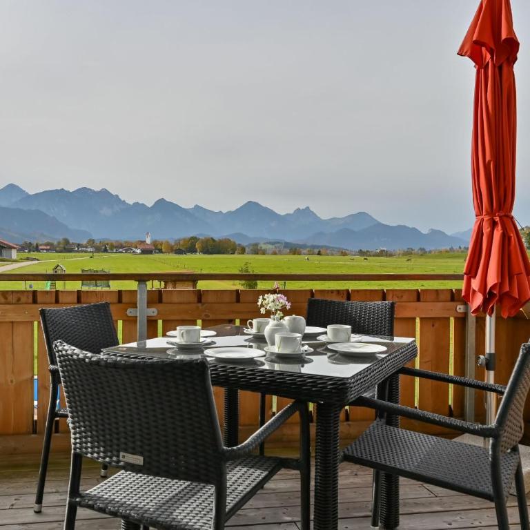 Landhaus am See Appartement LH 1 - Appartamento con Vista Montagna - 7