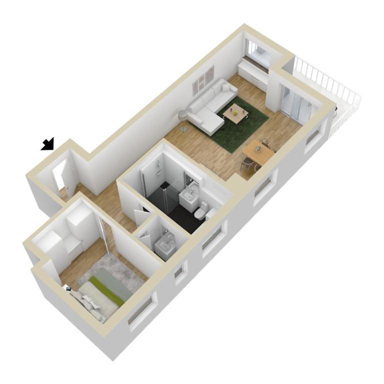 Landhaus am See Appartement LH 1 - Appartamento con Vista Montagna - 18