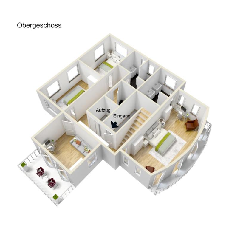 Chalet am Breitenberg Appartement CB 12 - Penthouse-Apartment - 18