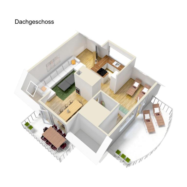 Chalet am Breitenberg Appartement CB 12 - Penthouse-Apartment - 19