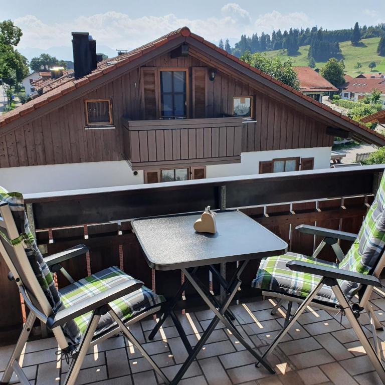 Ferienwohnung Forggensee - Apartment mit Balkon - 8