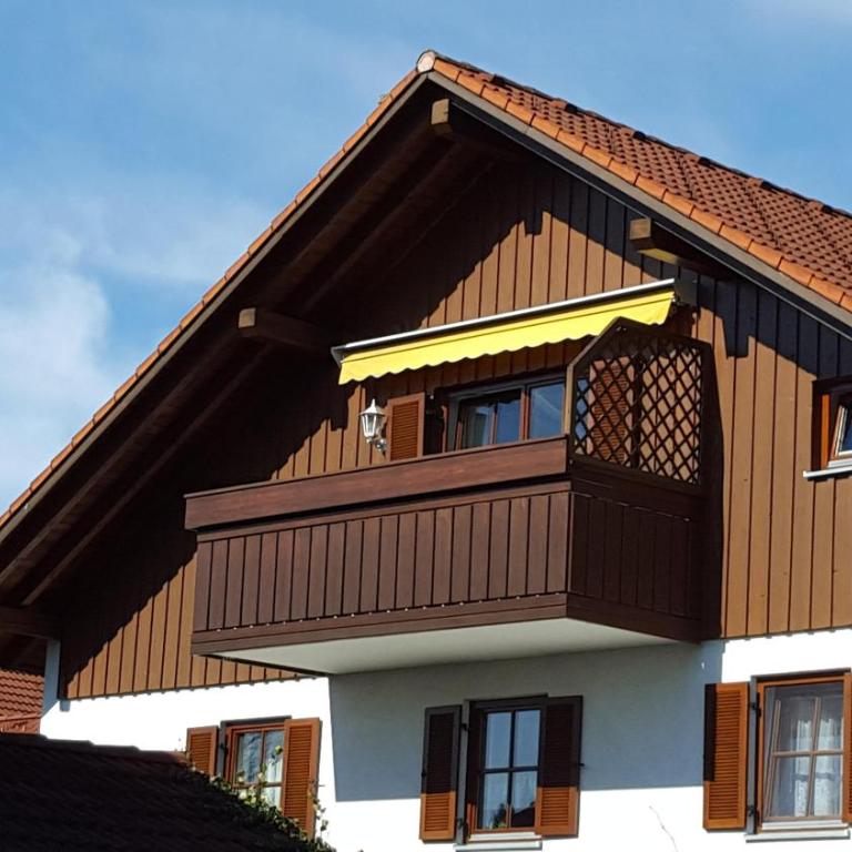 Ferienwohnung Forggensee - Apartment mit Balkon - 9