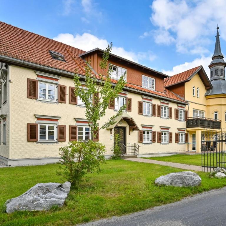 Ferienwohnung Alpenrose - Apartment mit Blick auf die Berge - 10