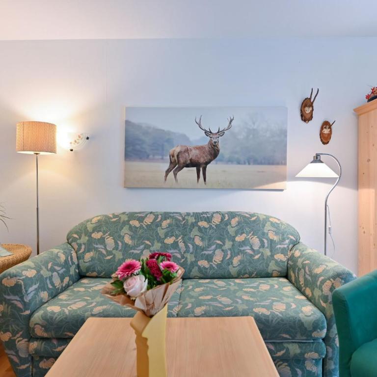 Ferienwohnung Am Kienberg - Apartment mit Blick auf die Berge - 2