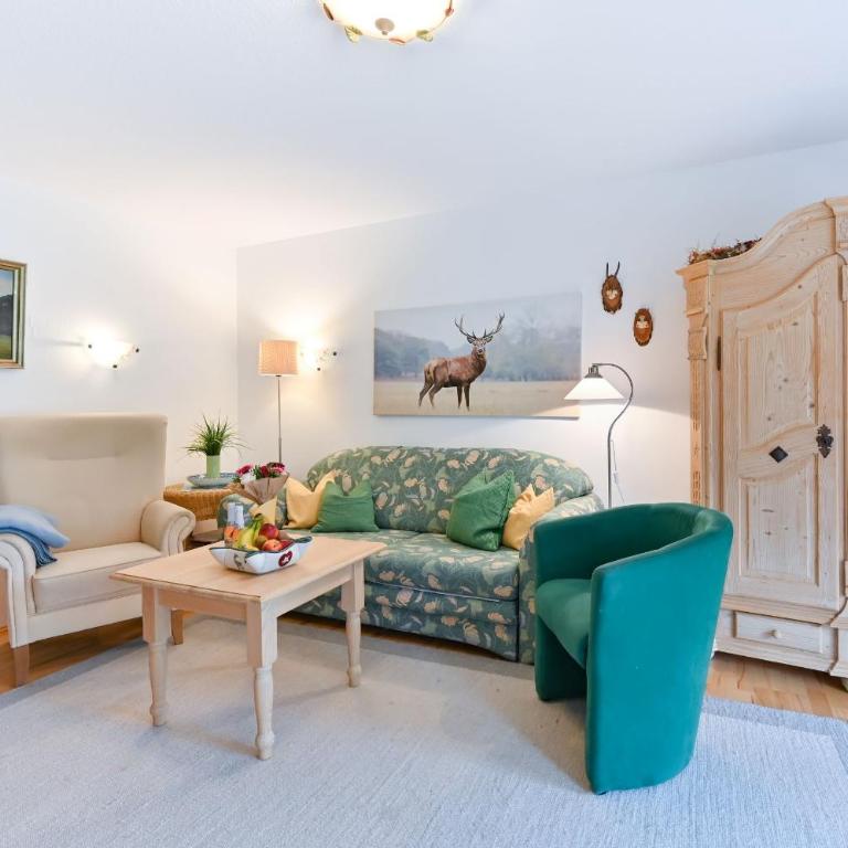 Ferienwohnung Am Kienberg - Apartment mit Blick auf die Berge - 3