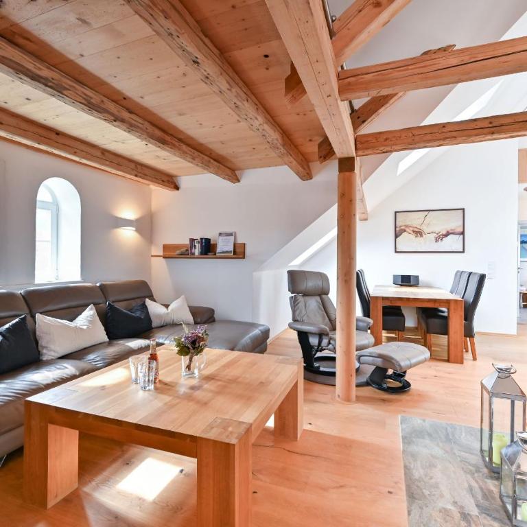 Ferienwohnung Rommel - Apartment mit Blick auf die Berge - 2