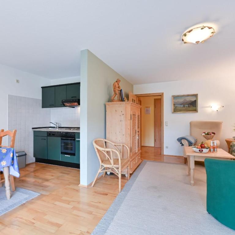 Ferienwohnung Am Kienberg - Apartment mit Blick auf die Berge - 6