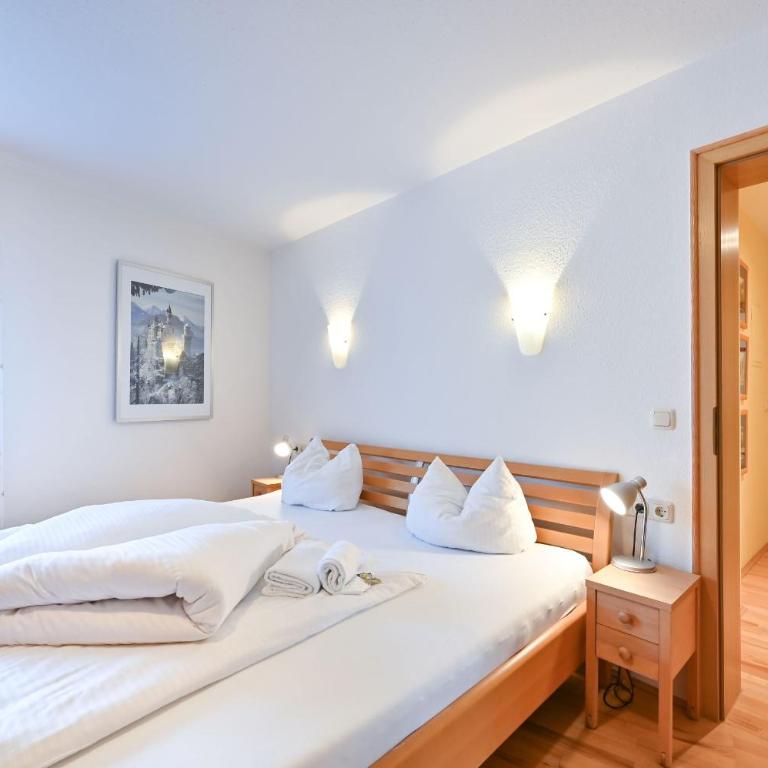 Ferienwohnung Am Kienberg - Apartment mit Blick auf die Berge - 8