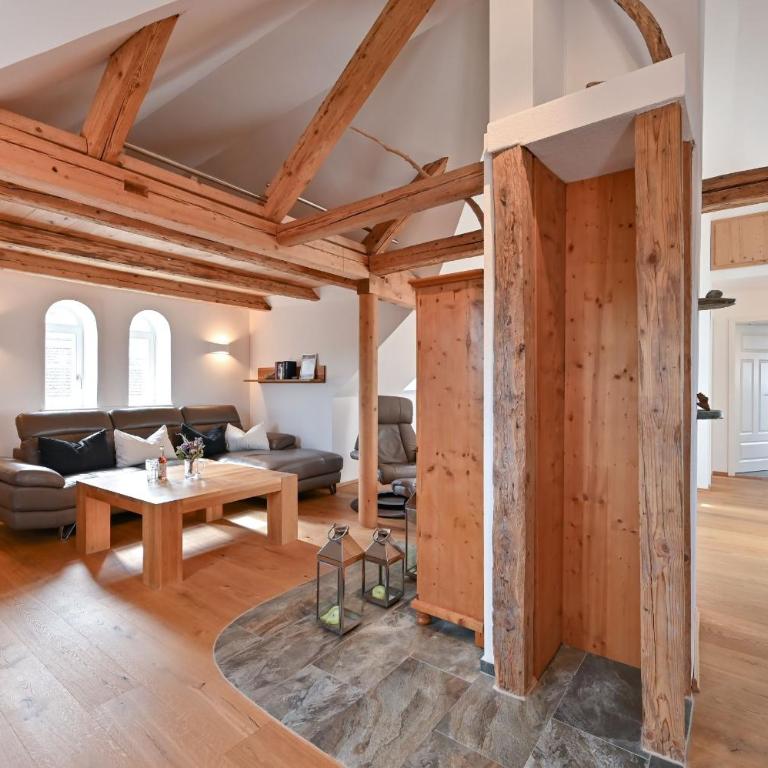 Ferienwohnung Rommel - Apartment mit Blick auf die Berge - 3