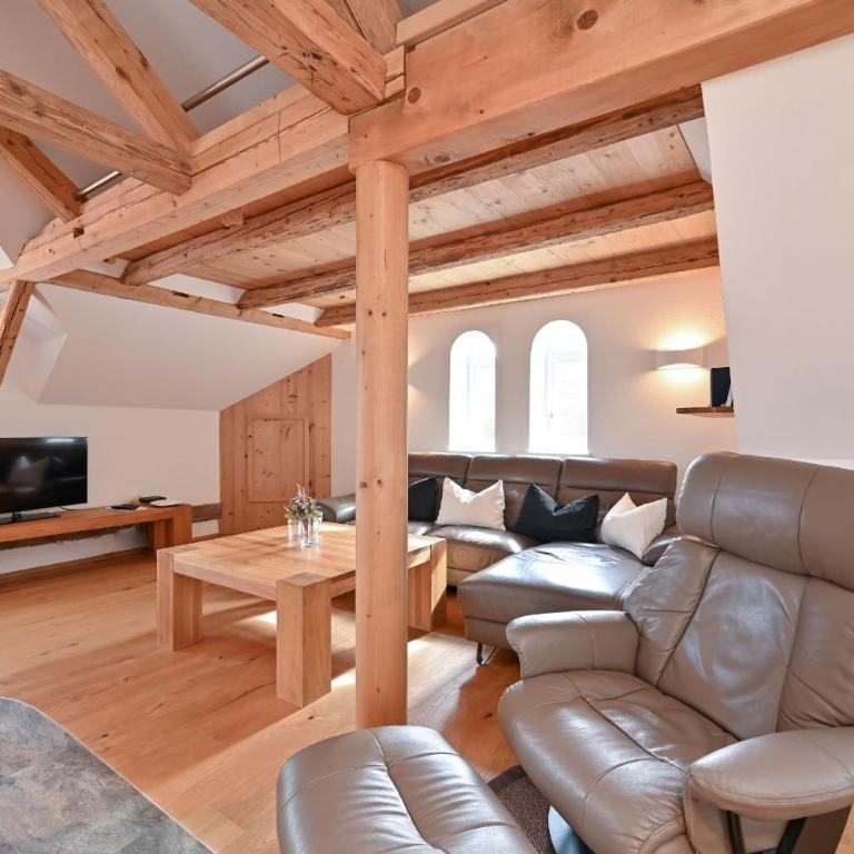 Ferienwohnung Rommel - Apartment mit Blick auf die Berge - 4