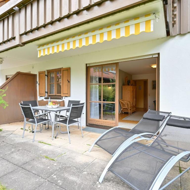 Ferienwohnung Am Kienberg - Apartment mit Blick auf die Berge - 10