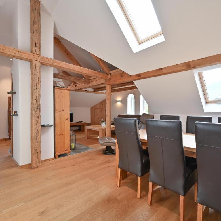 Ferienwohnung Rommel - Apartment mit Blick auf die Berge - 5