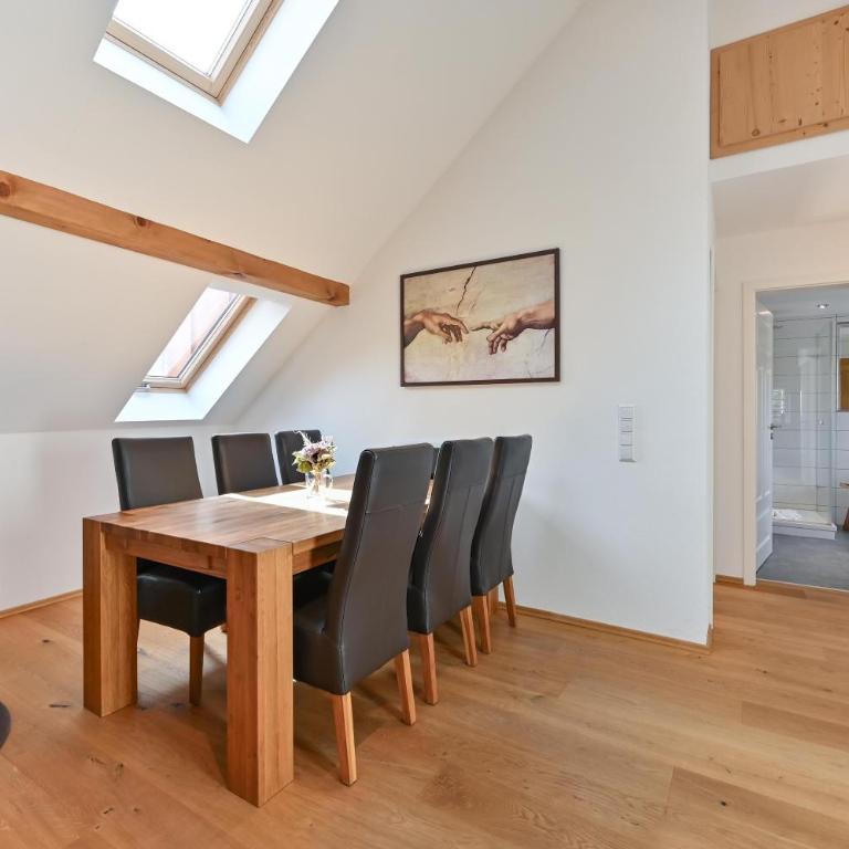 Ferienwohnung Rommel - Apartment mit Blick auf die Berge - 10