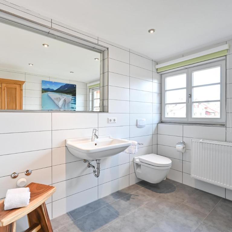 Ferienwohnung Rommel - Apartment mit Blick auf die Berge - 11
