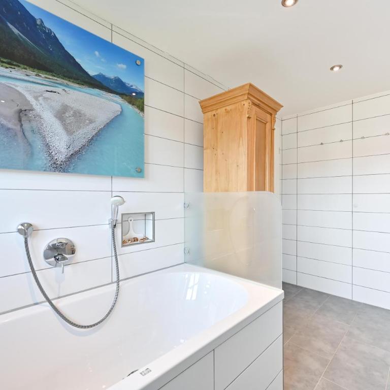 Ferienwohnung Rommel - Apartment mit Blick auf die Berge - 13