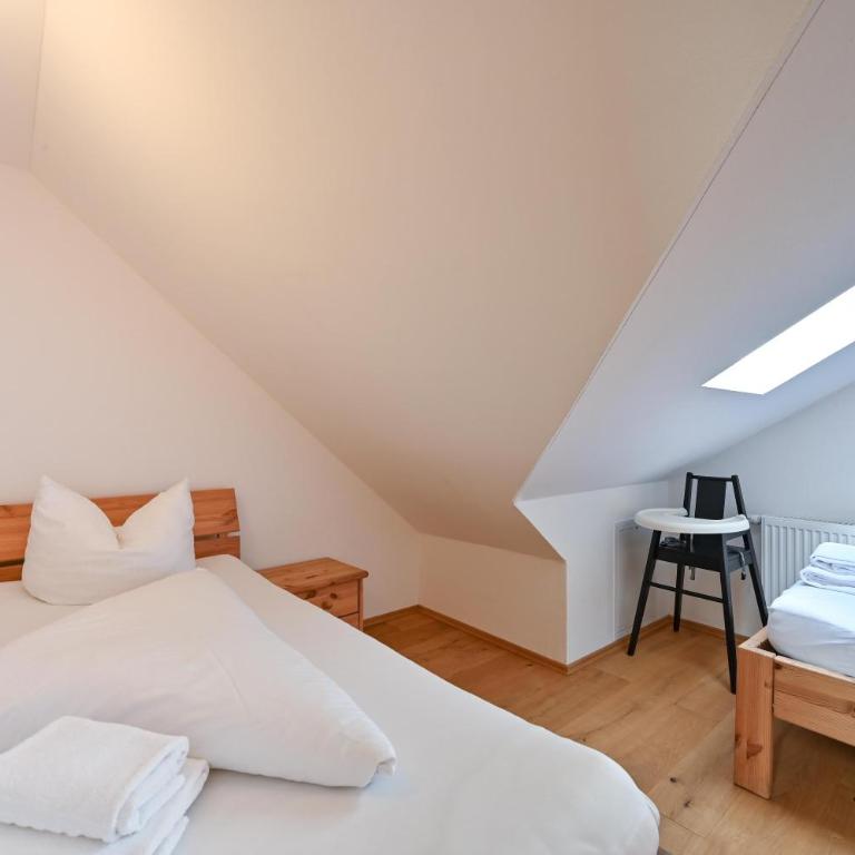 Ferienwohnung Rommel - Apartment mit Blick auf die Berge - 19