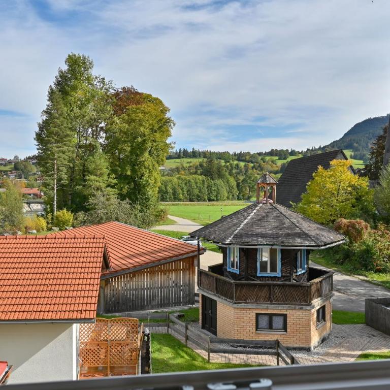 Ferienwohnung Rommel - Apartment mit Blick auf die Berge - 22