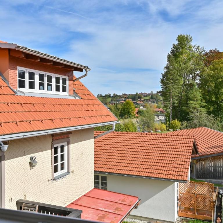 Ferienwohnung Rommel - Apartment mit Blick auf die Berge - 21